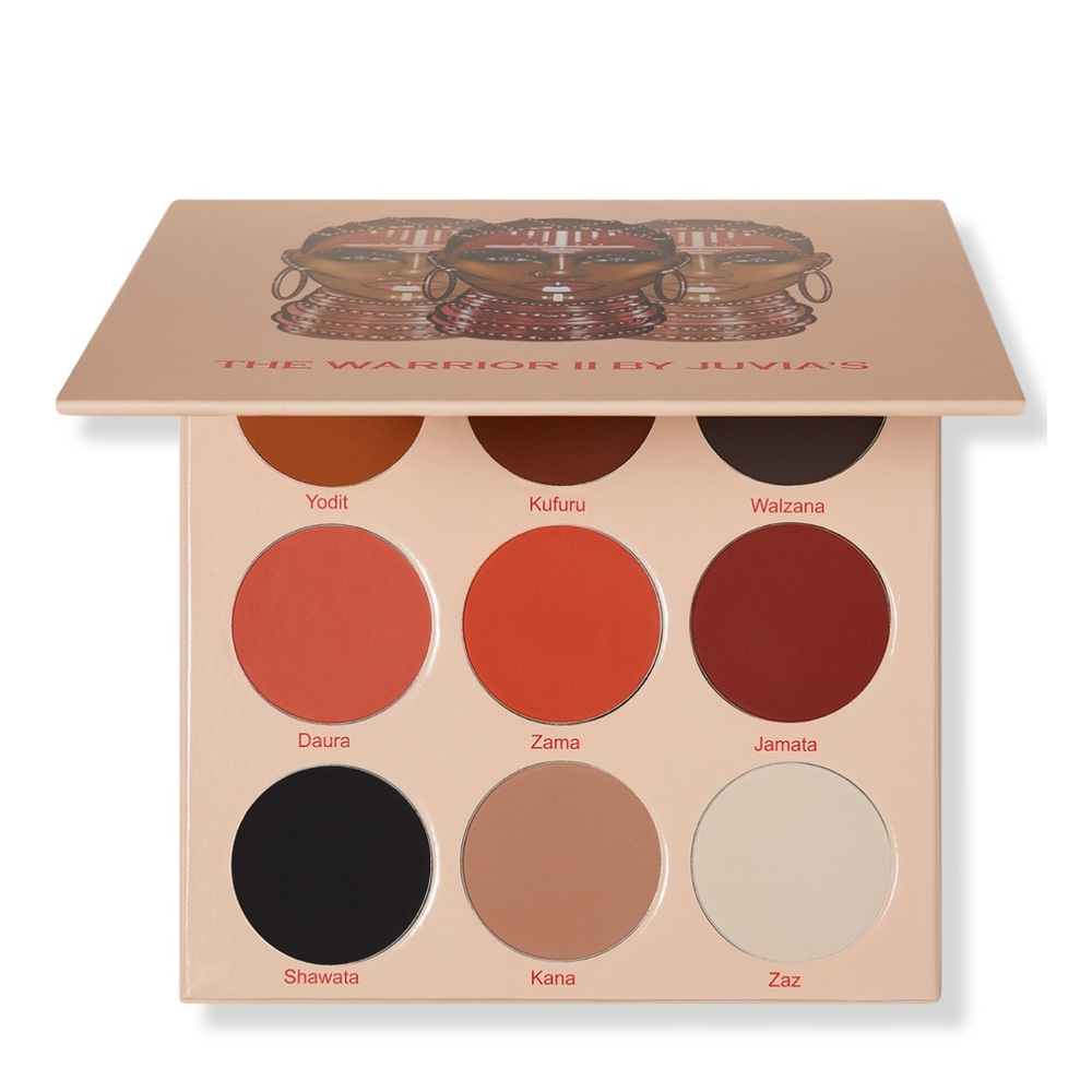 Juvia’s Place The Warrior 2 Eyeshadow Palette (NWOB)